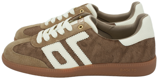 BACK70 - BEIGE "CLOUD" SNEAKERS