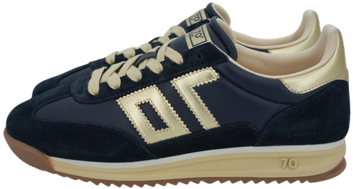 BACK70 - NAVY BLUE "JOGGER" SNEAKERS