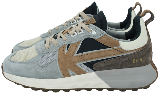 KAOTIKO - GRIJZE "VANCOUVER" SNEAKERS