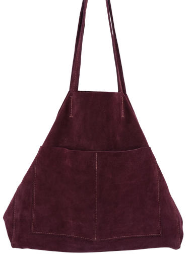 TWIST MY BAG - SUÈDE SCHOUDERTAS