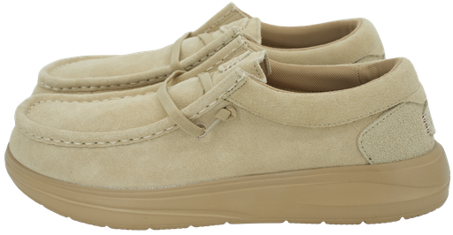 HEY DUDE - MOCASSINS "WALLY COMF" BEIGES