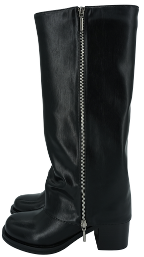 NOA HARMON - SCHWARZE STIEFEL MIT ABSATZ