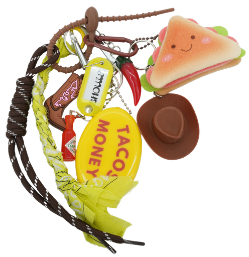 SHOUIA - TASCHENANHÄNGER "TACOS MONEY"