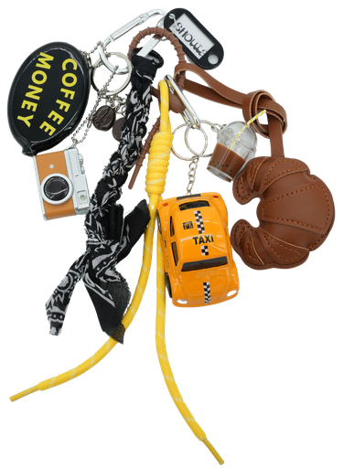 SHOUIA - "COFFEE MONEY" TAS CHARM