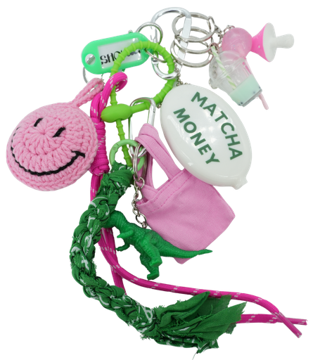 SHOUIA - "MATCHA MONEY" TAS CHARM