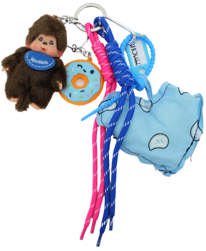 SHOUIA - BLAUE „KIKI HEART“-TASCHE GRIGRI