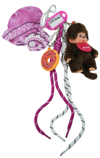 SHOUIA - TASCHE GRIGRI „KIKI HEART“ LILA