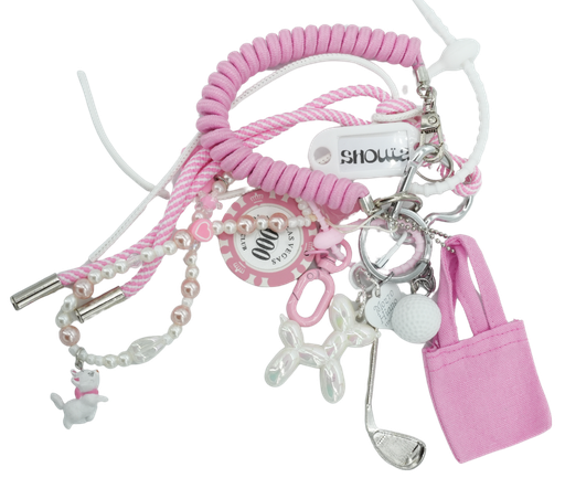 SHOUIA - TASCHENANHÄNGER „COTTON CANDY“