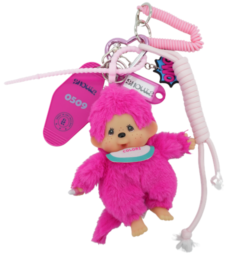 SHOUIA - „KIKI COLORS“ FUSHIA TASCHE GRIGRI
