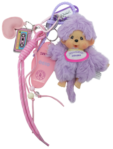 SHOUIA - TAS GRIGRI “KIKI COLORS” LILA