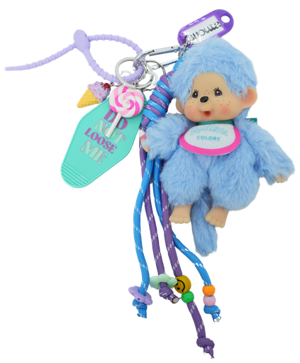 SHOUIA - „KIKI COLORS“ BLAUE TASCHE GRIGRI
