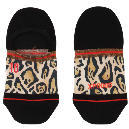 XPOOOS - LEOPARDEN-SOCKEN „BLONDIE“