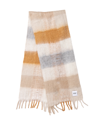 MOMENT IN MAY - ÉCHARPE "WARSAW" BEIGE