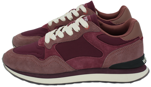 HOFF - BURGUNDY “CITY DALLAS” SNEAKERS