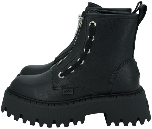 BUFFALO - BOOTS "ASPEN" NOIRES