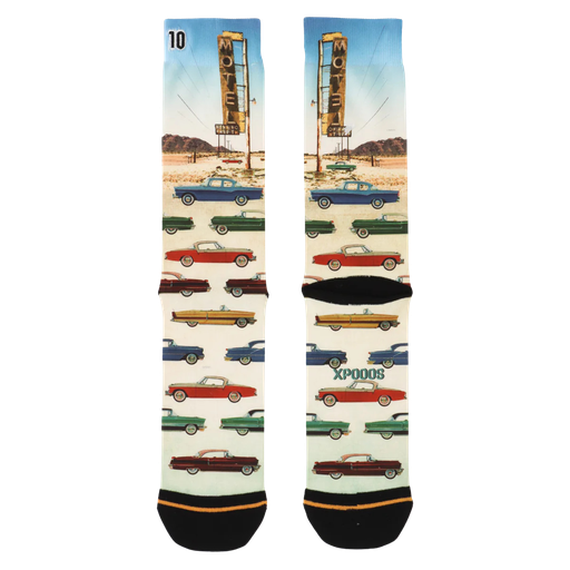 XPOOOS - "LOBBY" SOCKEN