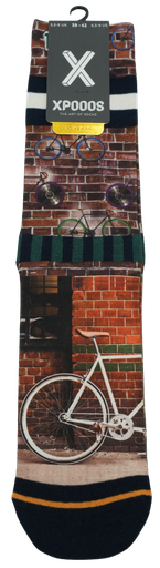 XPOOOS - "BIKEY" SOCKEN