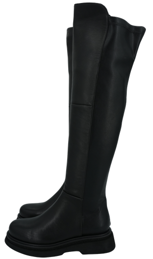 BRUNO PREMI - BLACK THIGH BOOTS