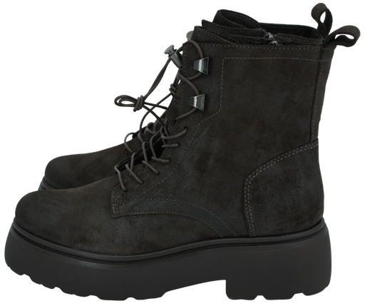 MJUS - BRAUNE STIEFELETTEN "ORTISEI"