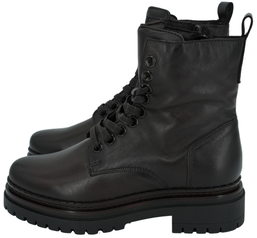 MJUS - BRAUNE STIEFELETTEN „DEREK“ ZUM ÜBERZIEHEN