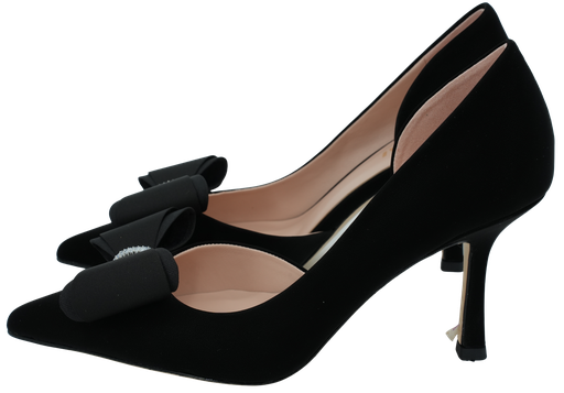 MI/MAI - SCHWARZE PUMPS „IRIS“
