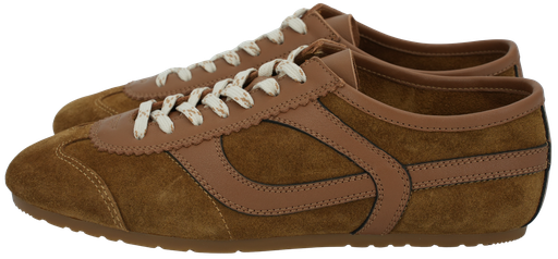 MI/MAI - BROWN "PAOLA" SNEAKERS