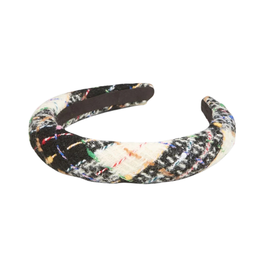 BECKSÖNDERGAARD - WHITE AND BLACK "MIDI LOOP" HEADBAND