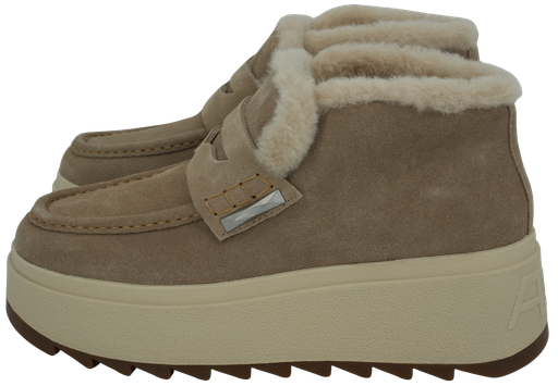 ASH - BEIGE "MAGIC" MOCCASIN