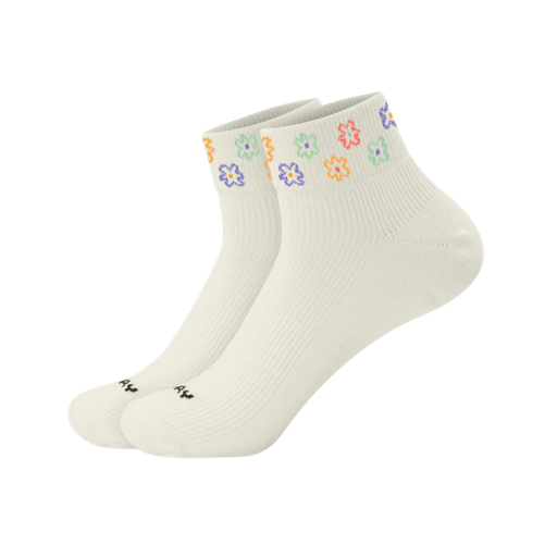 JCLAY - KORTE BLOEMENSOKKEN