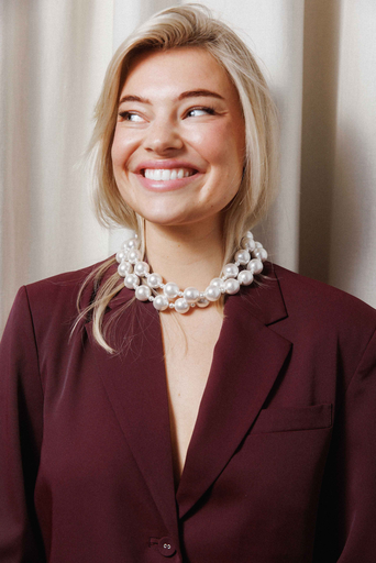 CATWALK JUNKIE - COLLIER "MOONLIGHT" PERLE