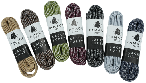 FAMACO - LACETS "LUREX" 120CM