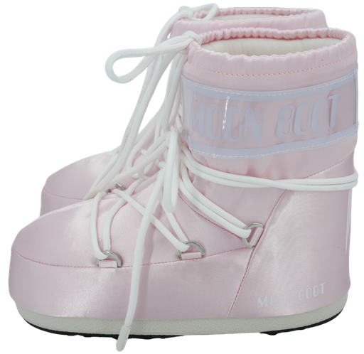 MOON BOOT - BOOTS "ICON LOW PEARLY" ROSES