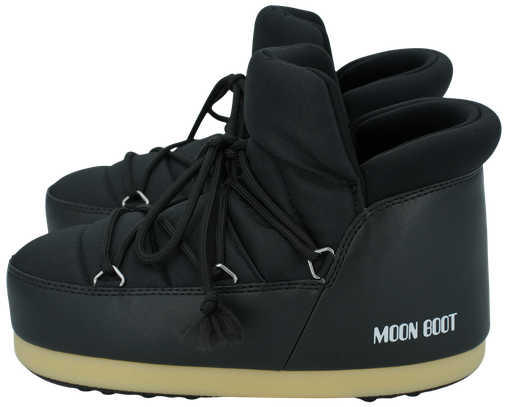 MOON BOOT - SCHWARZE „PUMPS EVX NYLON“-STIEFEL