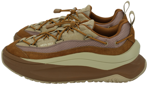 MOON BOOT - BASKETS "XLACE SAFARI" BEIGES