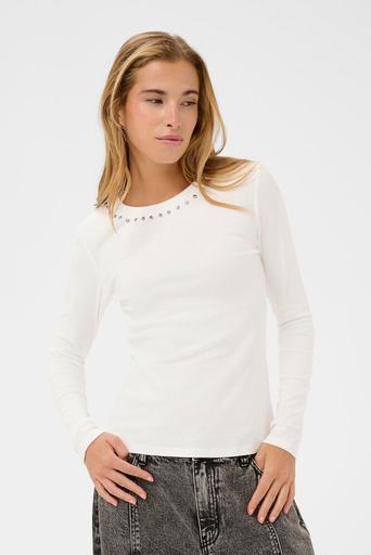 KAFFE - "KAMARTY" LONG-SLEEVED T-SHIRT