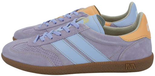 CAVAL - LILA UND ORANGE "PULSE" SNEAKER