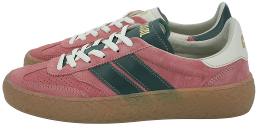 CAVAL - BASKETS "HIGH PULSE" ROSES ET VERTES