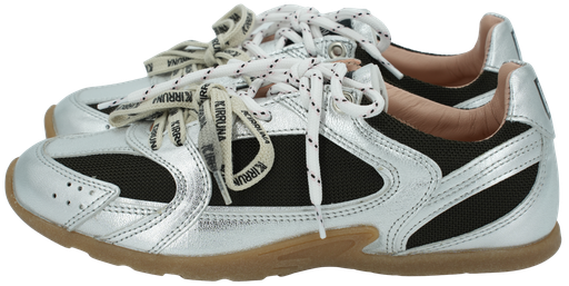 KIRRUNA - SILBERNE "HORIZON 08" SNEAKER