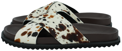 KIRRUNA - "LAGOS 03" COWS SANDALS