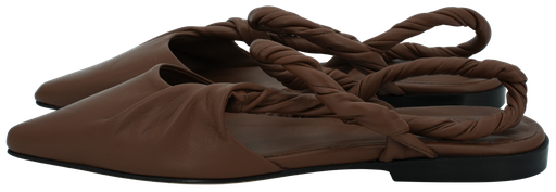 JVAM - BALLERINES "KAIRO" MARRONS