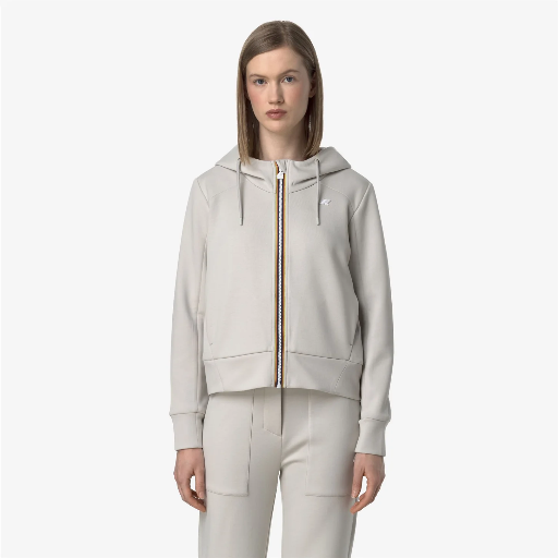 K-WAY - POLAIRE "DIVINE LIGHT SPACER" BEIGE