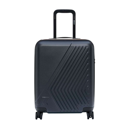 K-WAY - VALISE "EUDOXIE LOGO" BLEUE MARINE