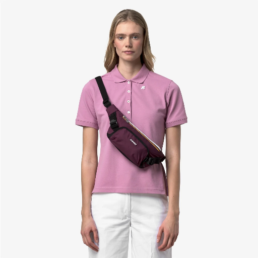 K-WAY - SAC BANANE "FERICY S" MAUVE