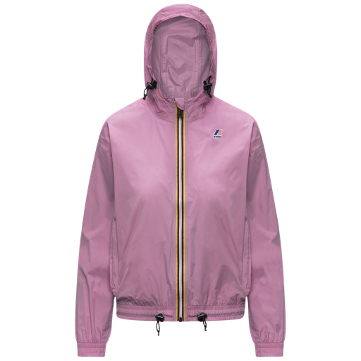 K-WAY - VESTE "LE VRAI 4.0 ANNY" ROSE