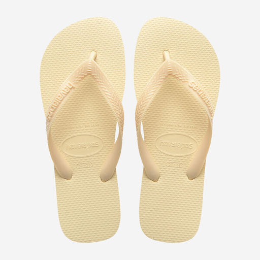 HAVAIANAS - TONGS "TOP SENSES" JAUNES