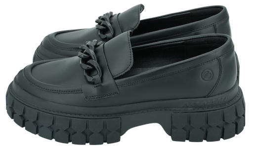 NO NAME - MOCASSINS GRAVITY BLACK