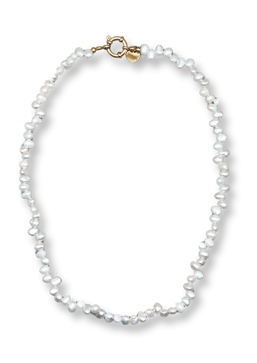 BONNIE STUDIOS - "FRED FUNKY" PEARL NECKLACE