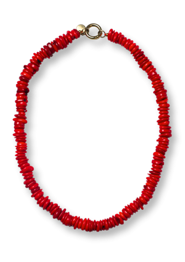 BONNIE STUDIOS - COLLIER "FLINT" ROUGE