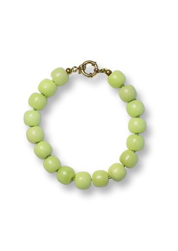 BONNIE STUDIOS - GRÜNES "WILLIAM"-ARMBAND