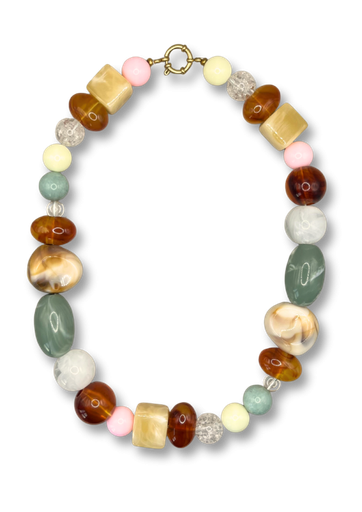 BONNIE STUDIOS - "CANDY" MULTICOLOR NECKLACE